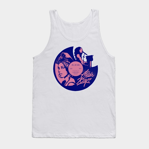 alicia keys Tank Top by rossland lumberjack